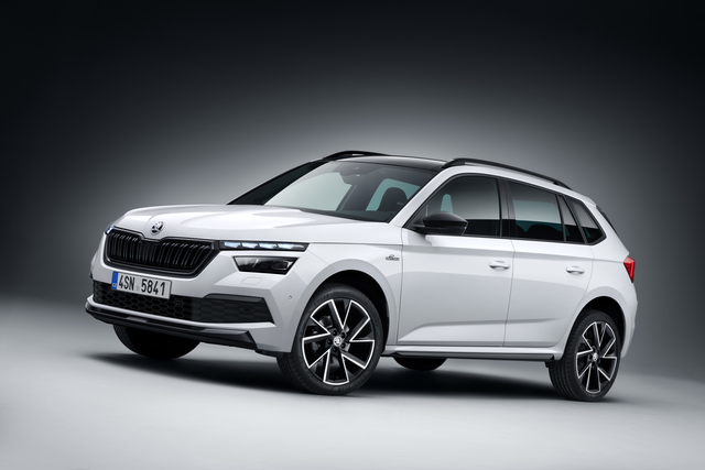 Skoda Kamiq suv big