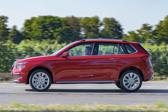 Skoda Kamiq interior big