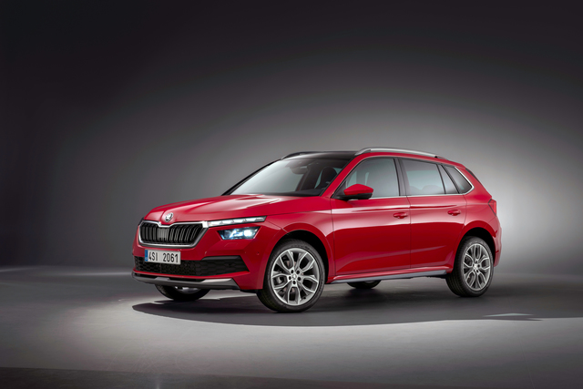 Skoda Kamiq hd photo