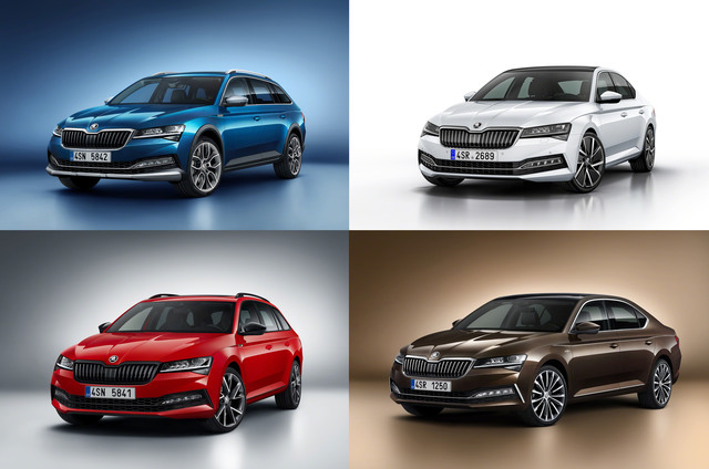 Skoda Superb Combi Scout reviews model