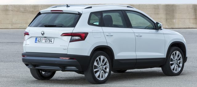 Skoda Karoq accessories specifications
