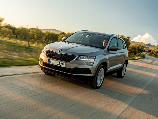 Skoda Karoq modern specifications