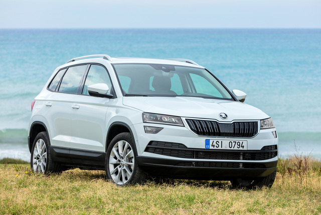 Skoda Karoq modern specifications