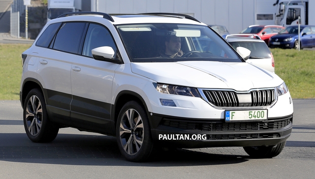 Skoda Karoq best restyling
