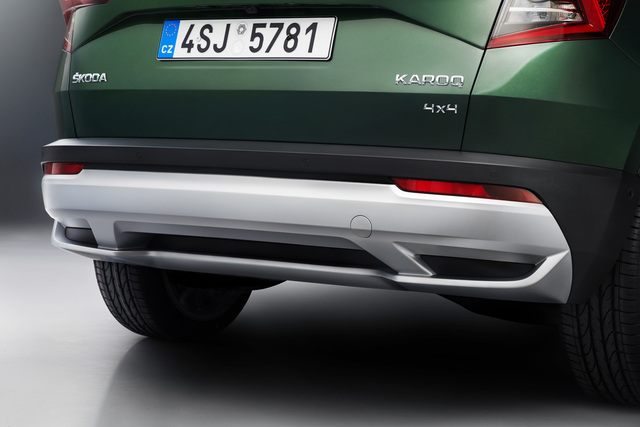 Skoda Karoq Scout modern specifications