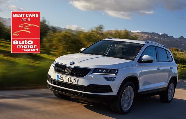 Skoda Karoq Scout best restyling