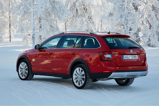 Skoda Karoq Scout exterior restyling