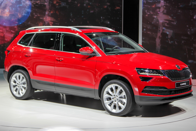 Skoda Karoq Scout hd specifications