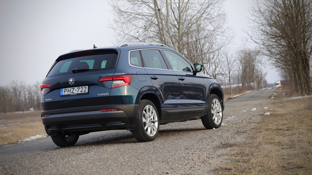 Skoda Karoq Scout interior model