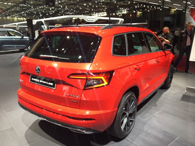 Skoda Karoq Scout modern 2018