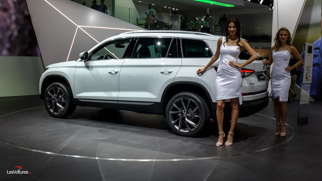 Skoda Kodiaq 4k photo Skoda Kodiaq accessories 2016