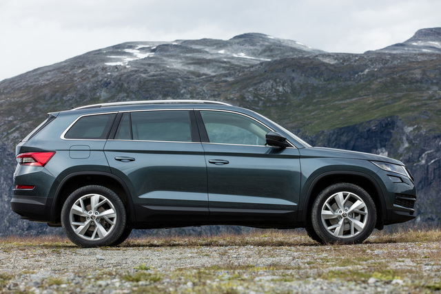 Skoda Kodiaq 4k photo Skoda Kodiaq exterior photo