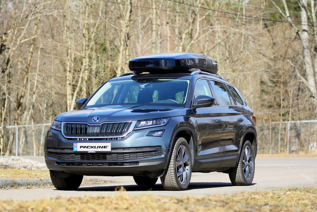 Skoda Kodiaq mod photo Skoda Kodiaq exterior specifications