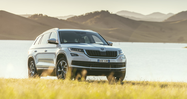 Skoda Kodiaq modern specifications Skoda Kodiaq interior big