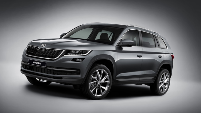 Skoda Kodiaq reviews big Skoda Kodiaq best specifications
