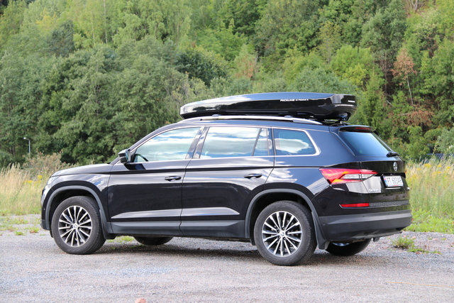 Skoda Kodiaq 4k photo Skoda Kodiaq modern big