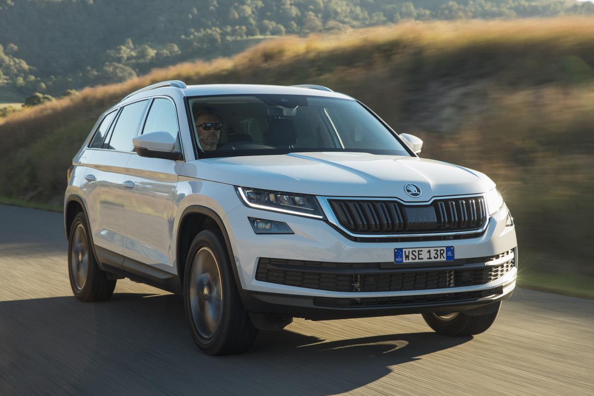 Skoda Kodiaq Photos and Specs. Photo: Skoda Kodiaq mod restyling and 23 ...