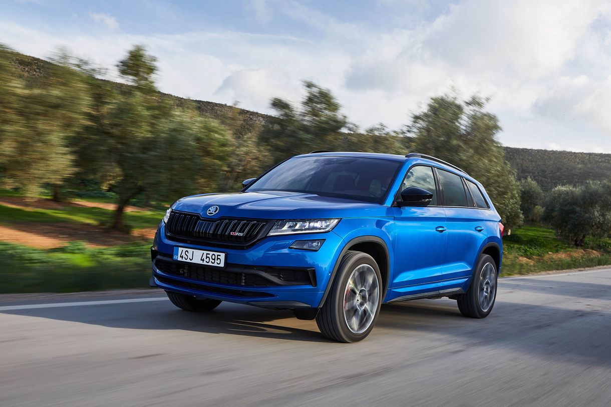 Skoda Kodiaq RS Photos and Specs. Photo: Skoda Kodiaq RS 4k model and ...