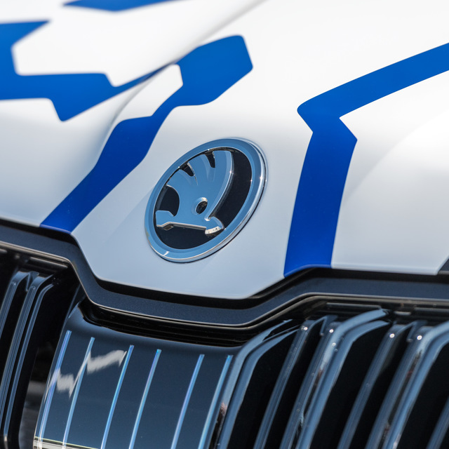 Skoda Kodiaq RS suv model