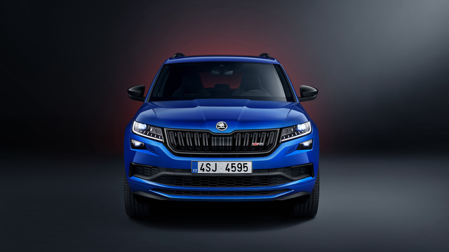 Skoda Kodiaq RS 4k 2018