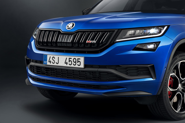 Skoda Kodiaq RS modern big