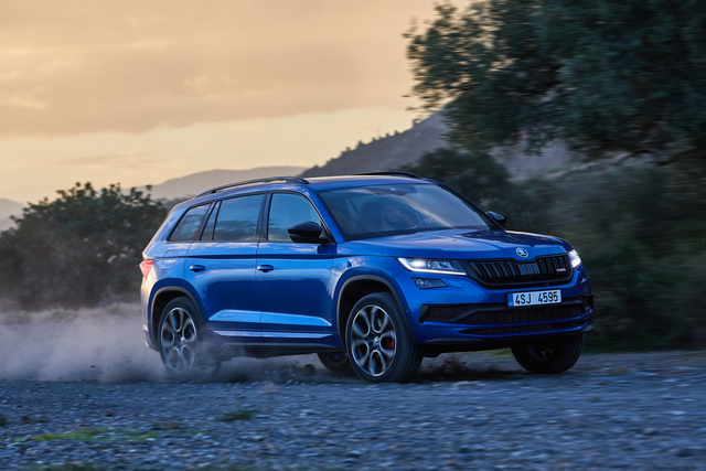 Skoda Kodiaq RS 4k photo