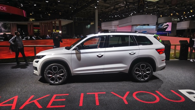 Skoda Kodiaq RS reviews big