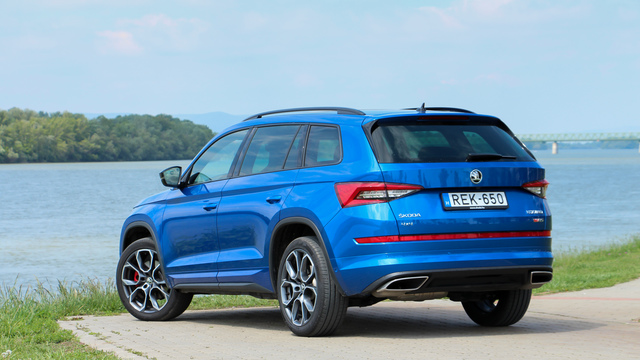 Skoda Kodiaq RS mod big