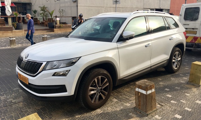 Skoda Kodiaq RS interior restyling