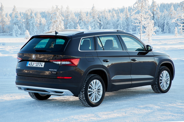 Skoda Kodiaq Scout modern big Skoda Kodiaq Scout best restyling