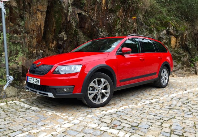 Skoda Kodiaq Scout best big Skoda Kodiaq Scout hd photo