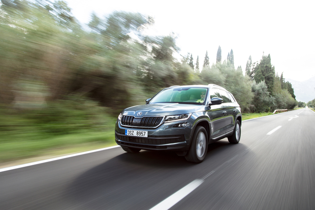 Skoda Kodiaq Scout interior big Skoda Kodiaq Scout best big