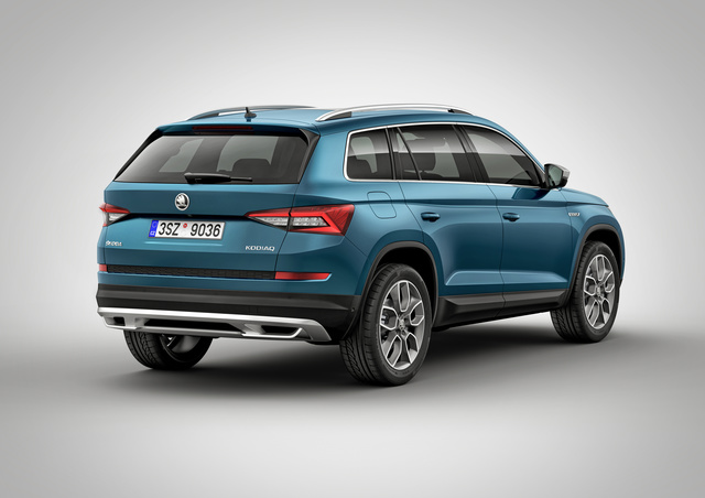 Skoda Kodiaq Scout 4k big Skoda Kodiaq Scout best big