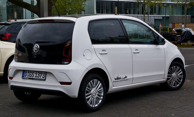 Skoda Citigo 5-door modern big Skoda Citigo 5-door hd photo