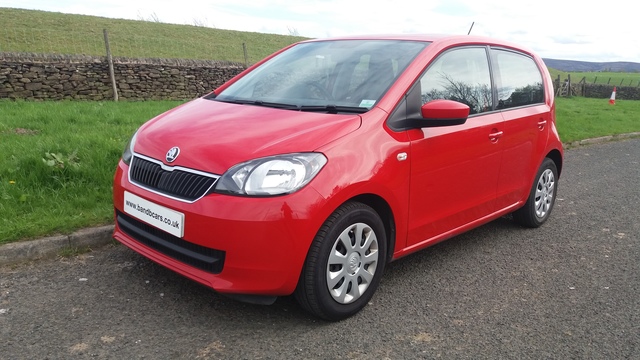 Skoda Citigo 5-door modern restyling Skoda Citigo 5-door reviews photo