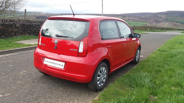Skoda Citigo 5-door reviews restyling Skoda Citigo 5-door exterior 2017
