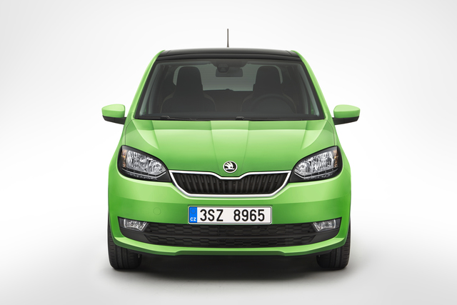 Skoda Citigo 5-door exterior restyling Skoda Citigo 5-door reviews 2017