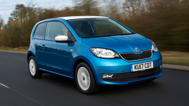 Skoda Citigo 5-door modern restyling Skoda Citigo 5-door interior big