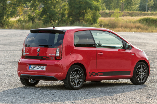 Skoda Citigo 5-door hd specifications Skoda Citigo 5-door modern model