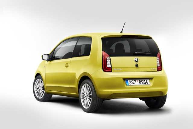 Skoda Citigo 5-door exterior specifications Skoda Citigo 5-door modern specifications