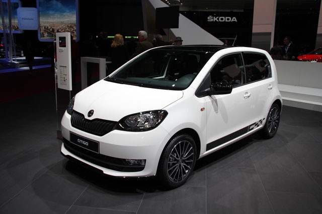 Skoda Citigo 5 Türer