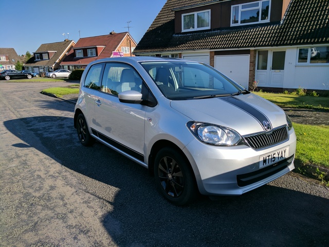 Skoda Citigo 3-door interior 2017 Skoda Citigo 3-door 4k 2017