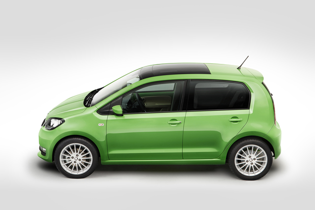 Skoda Citigo 3-door mod restyling Skoda Citigo 3-door reviews photo