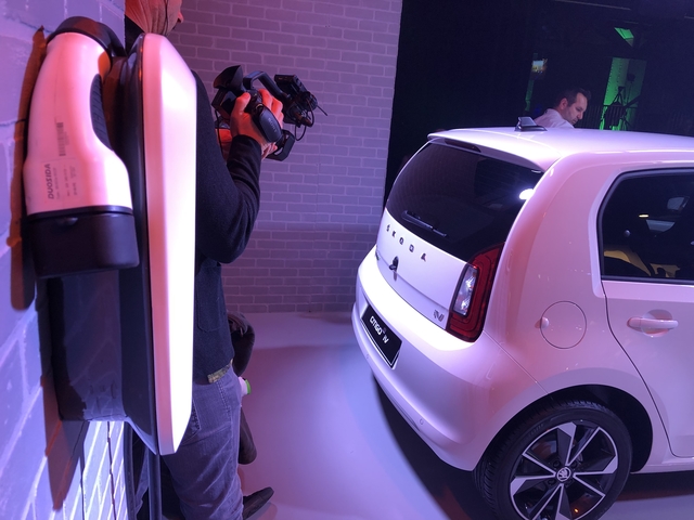 Skoda Citigo-e iV exterior restyling