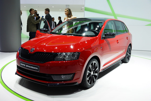 Skoda Spaceback reviews model