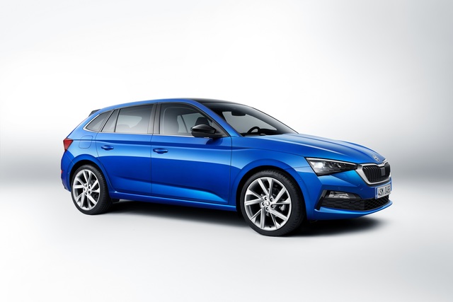 Skoda Spaceback accessories specifications
