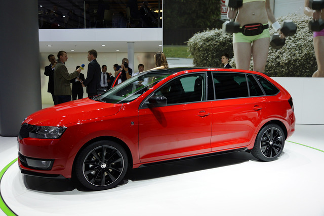 Skoda Spaceback 4k 2019