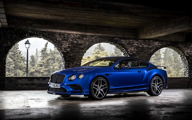 Bentley Continental GT 4k big Bentley Continental GT reviews 2017