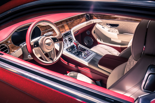 Bentley Continental GT coupe big Bentley Continental GT reviews big