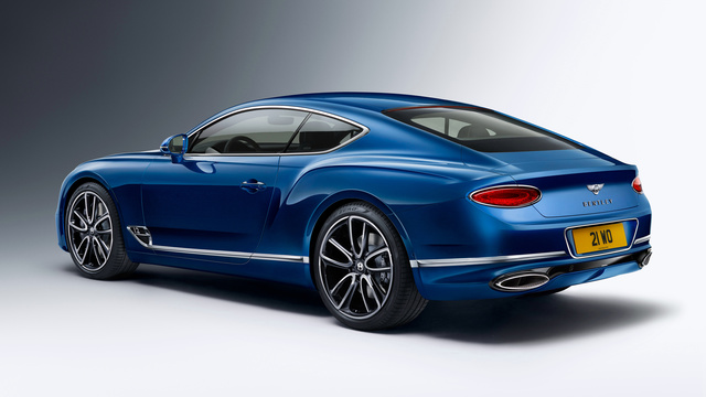 Bentley Continental GT mod restyling Bentley Continental GT reviews photo